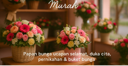 Toko Bunga Venue Wedding Pondok Aren